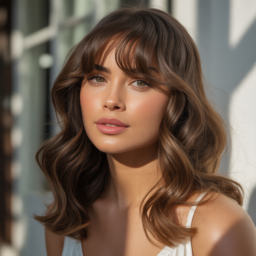 curtain bangs