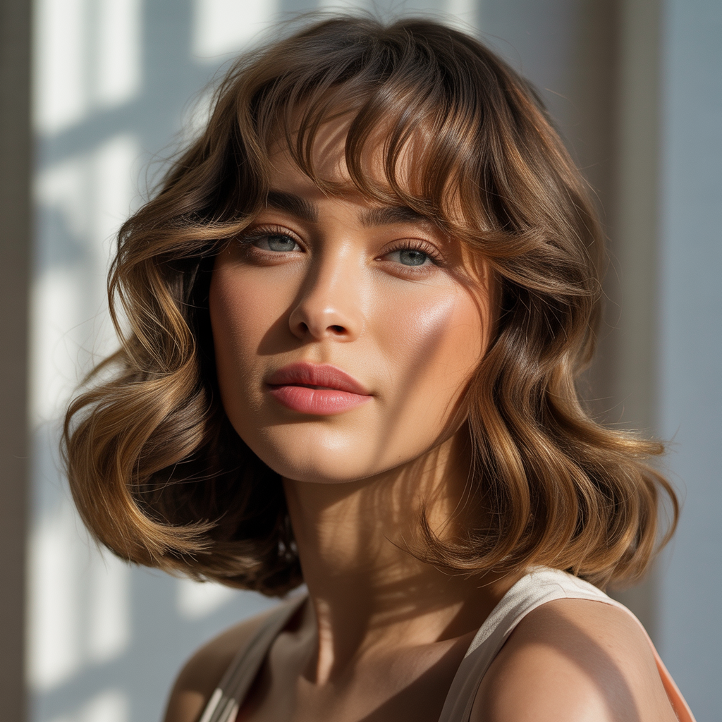 curtain bangs
