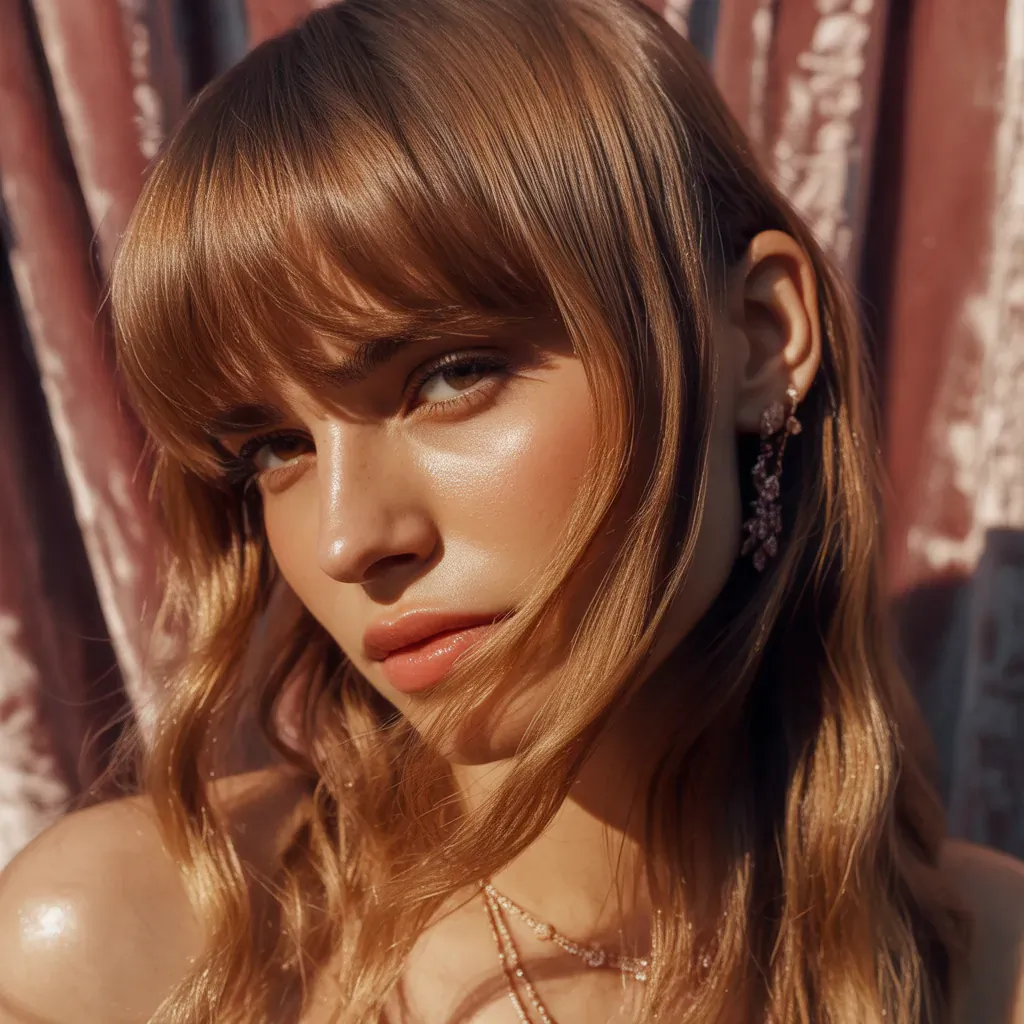 curtain bangs hairstyles