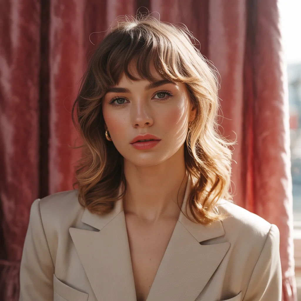 curtain bangs hairstyles