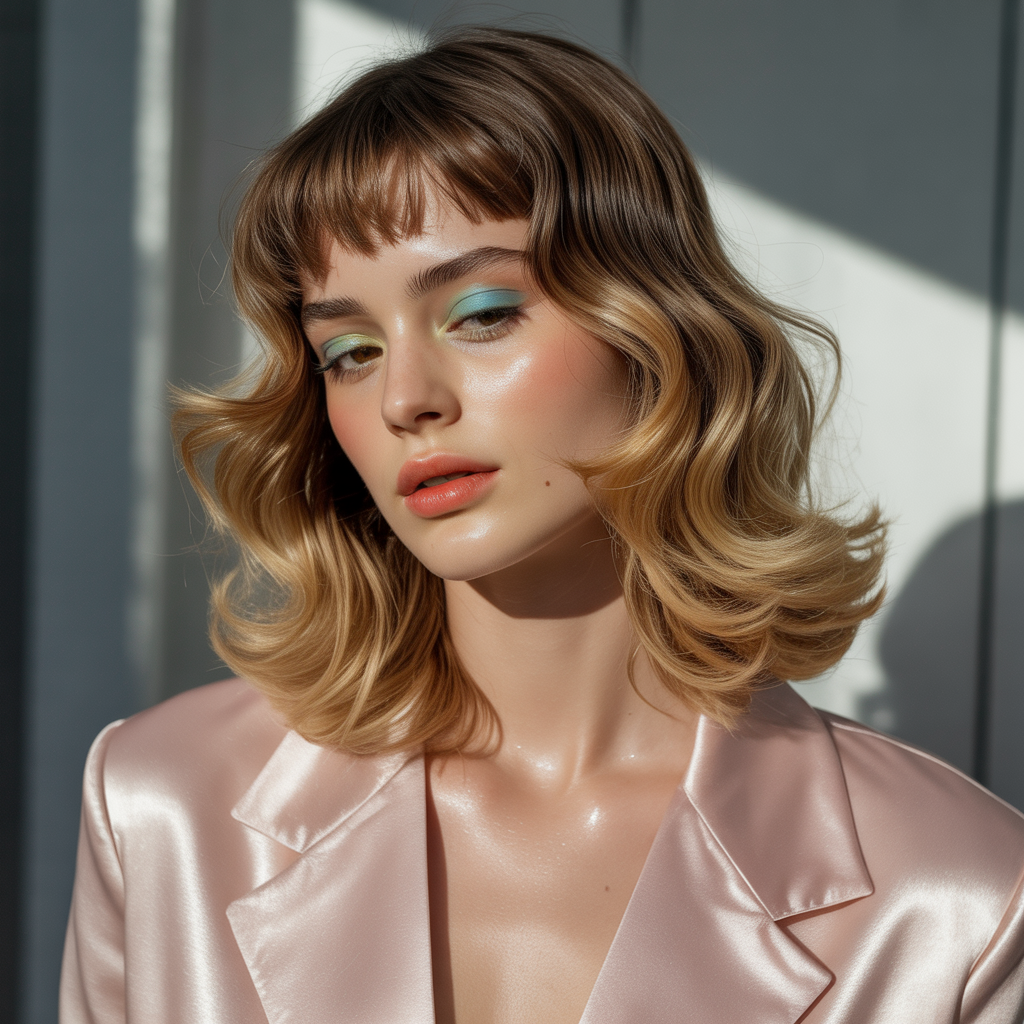 curtain bangs hairstyles