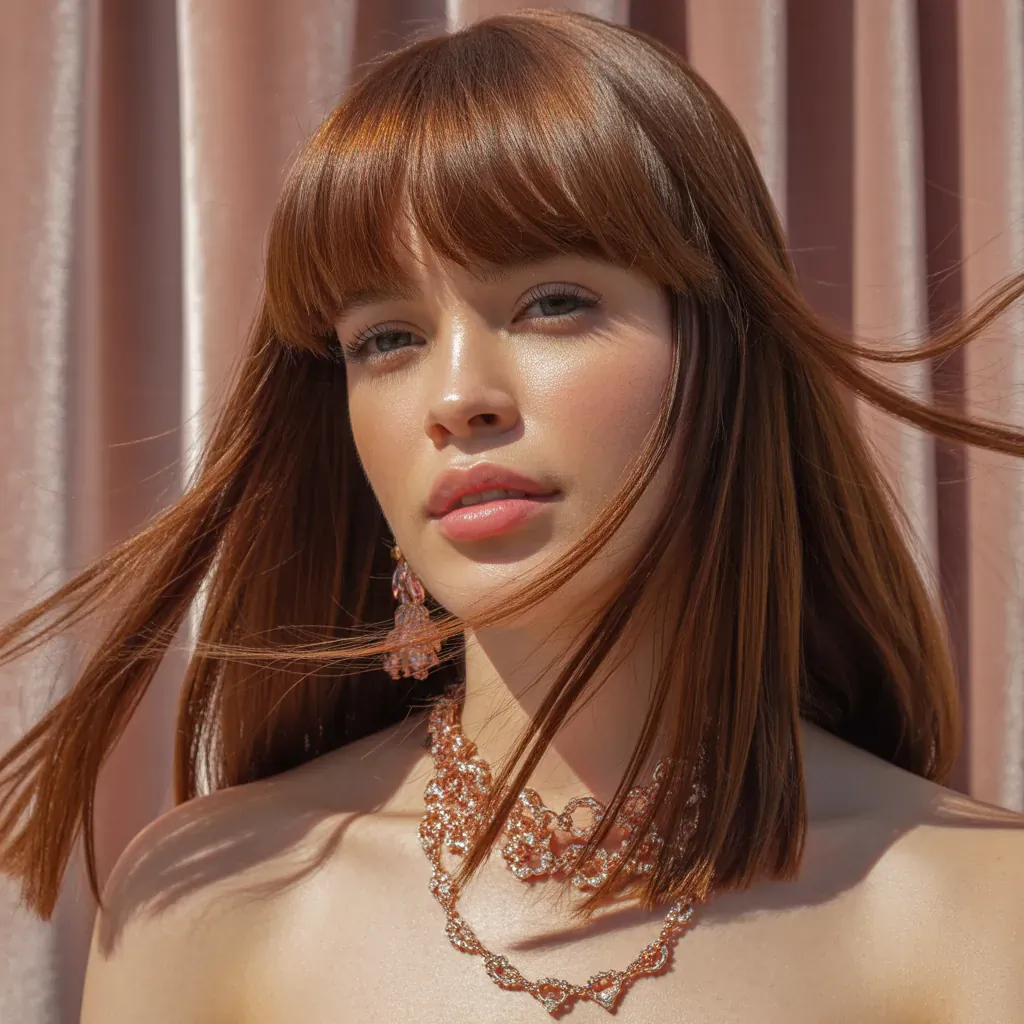 curtain bangs hairstyles