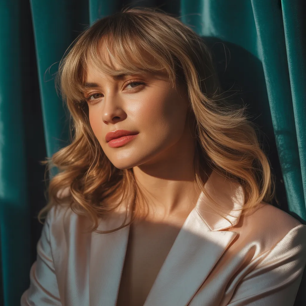 curtain bangs hairstyles