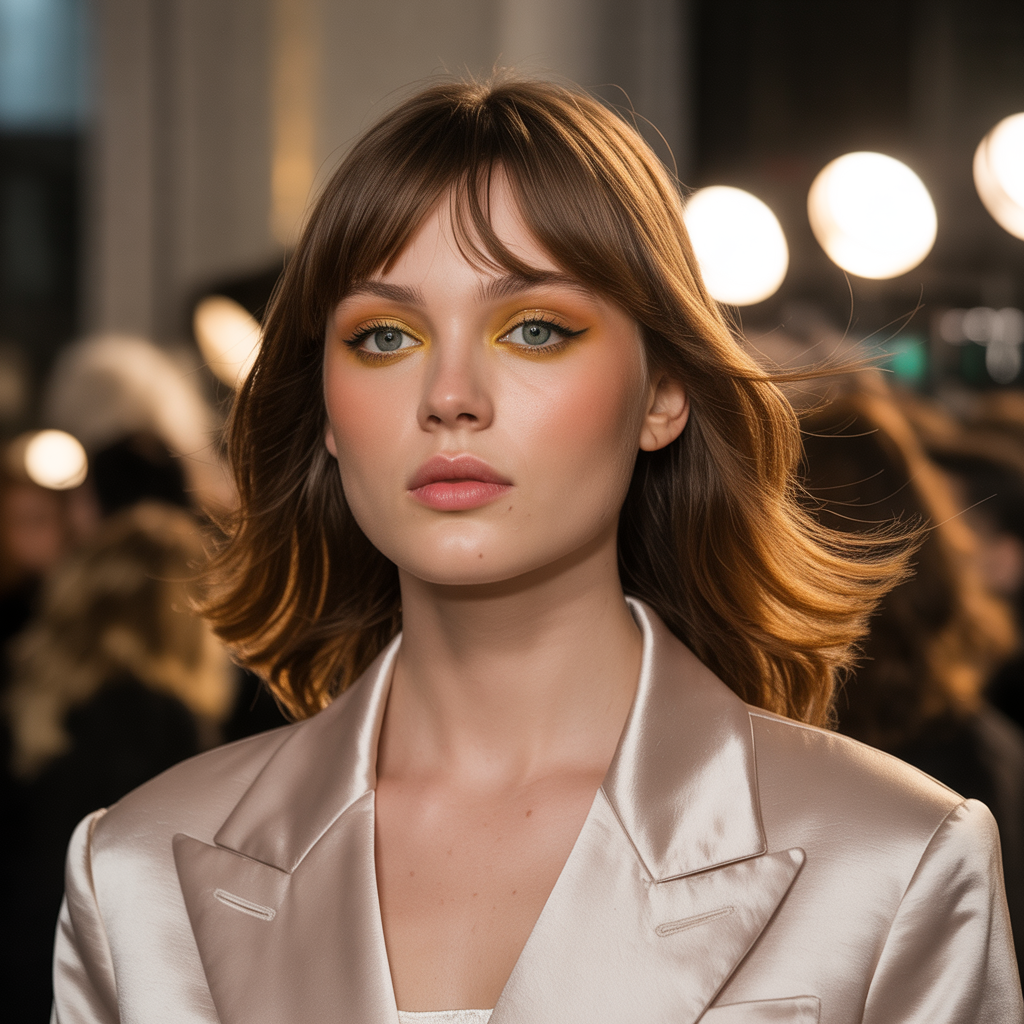 curtain bangs hairstyles