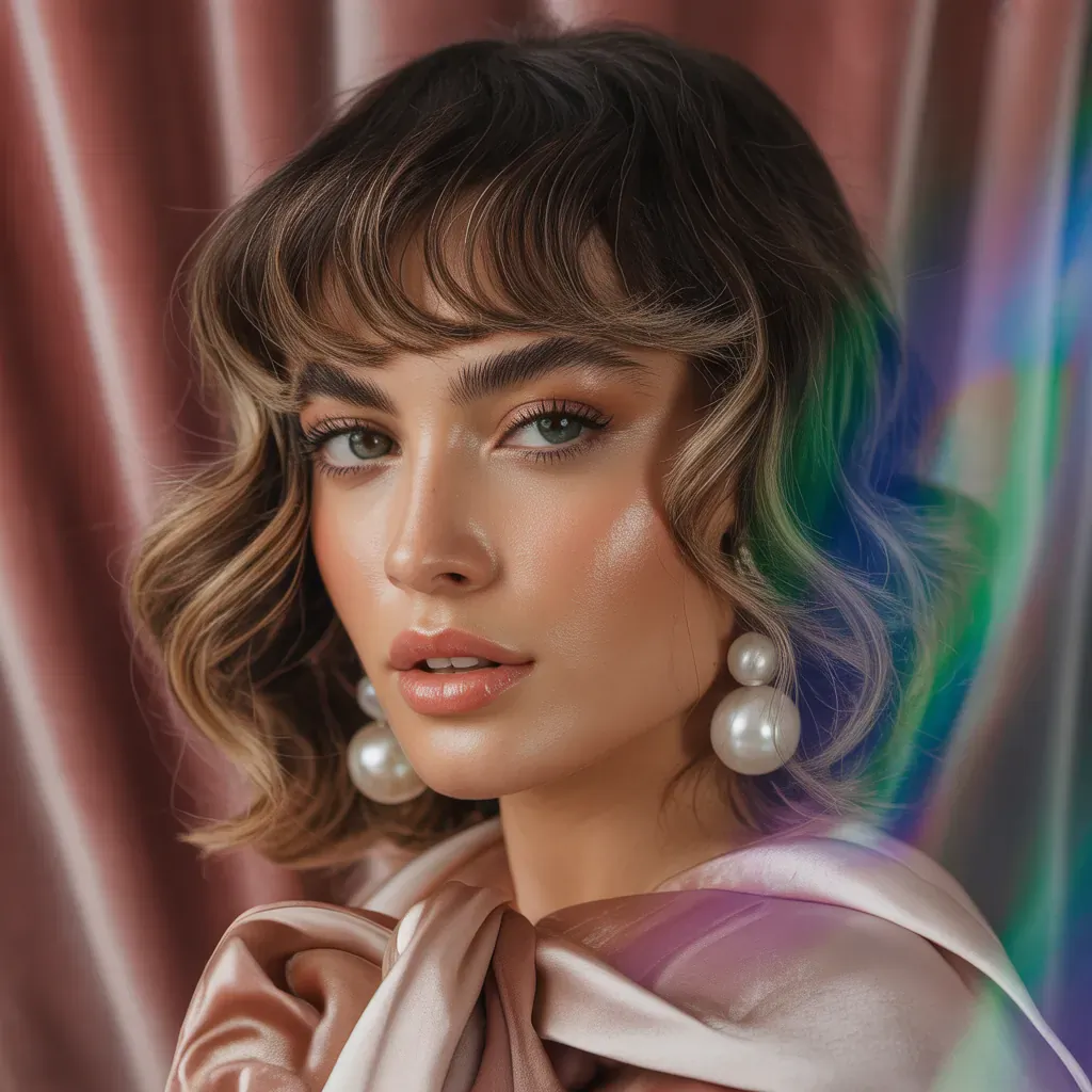 curtain bangs hairstyles