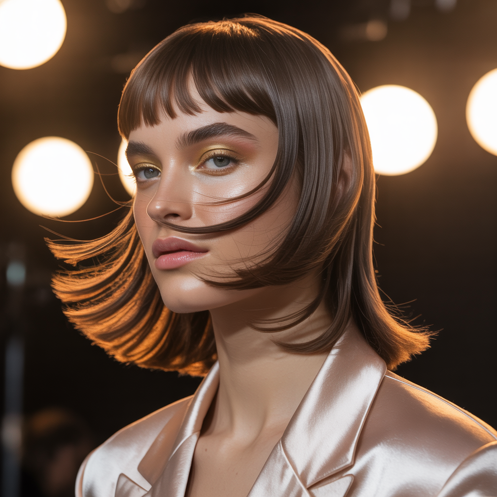 curtain bangs hairstyles