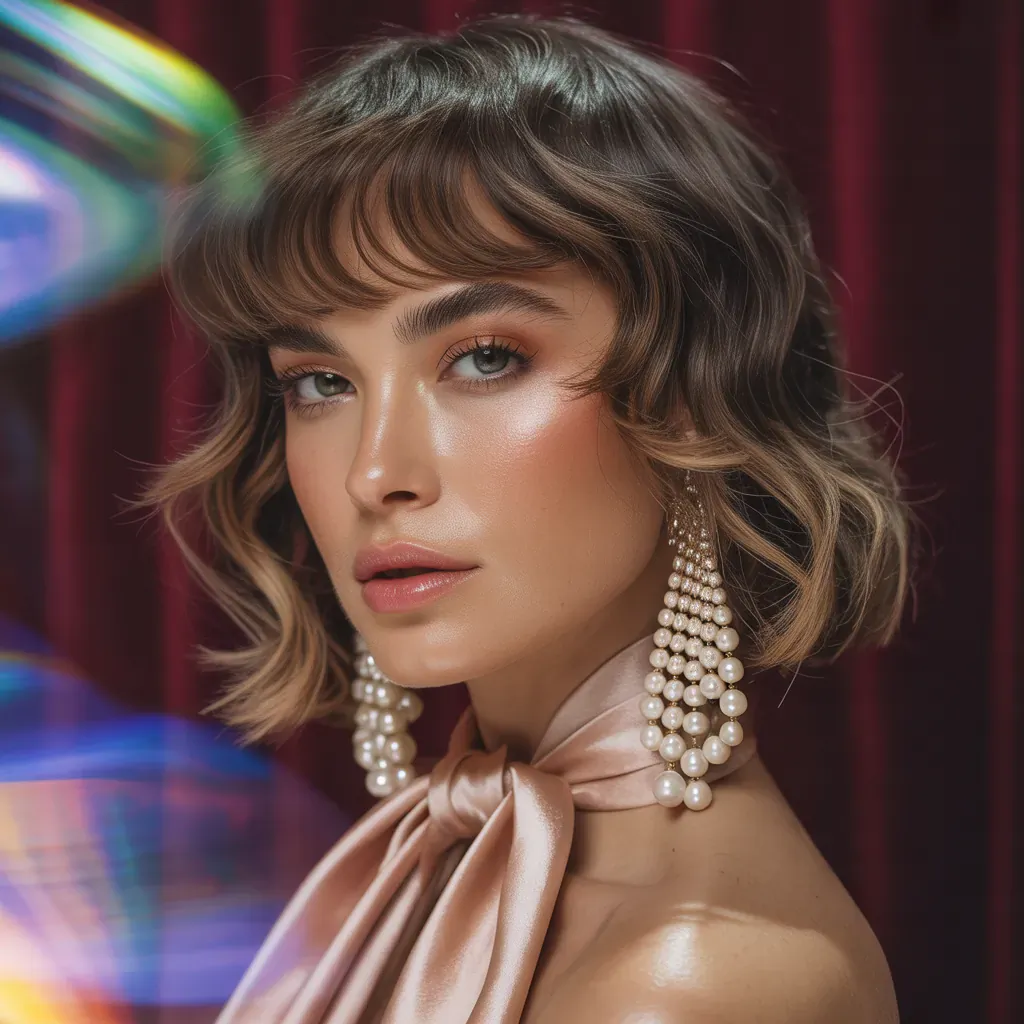 curtain bangs hairstyles