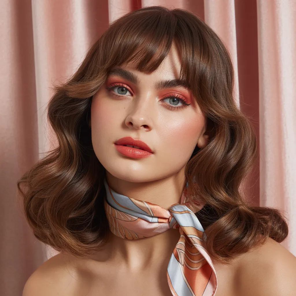 curtain bangs hairstyles