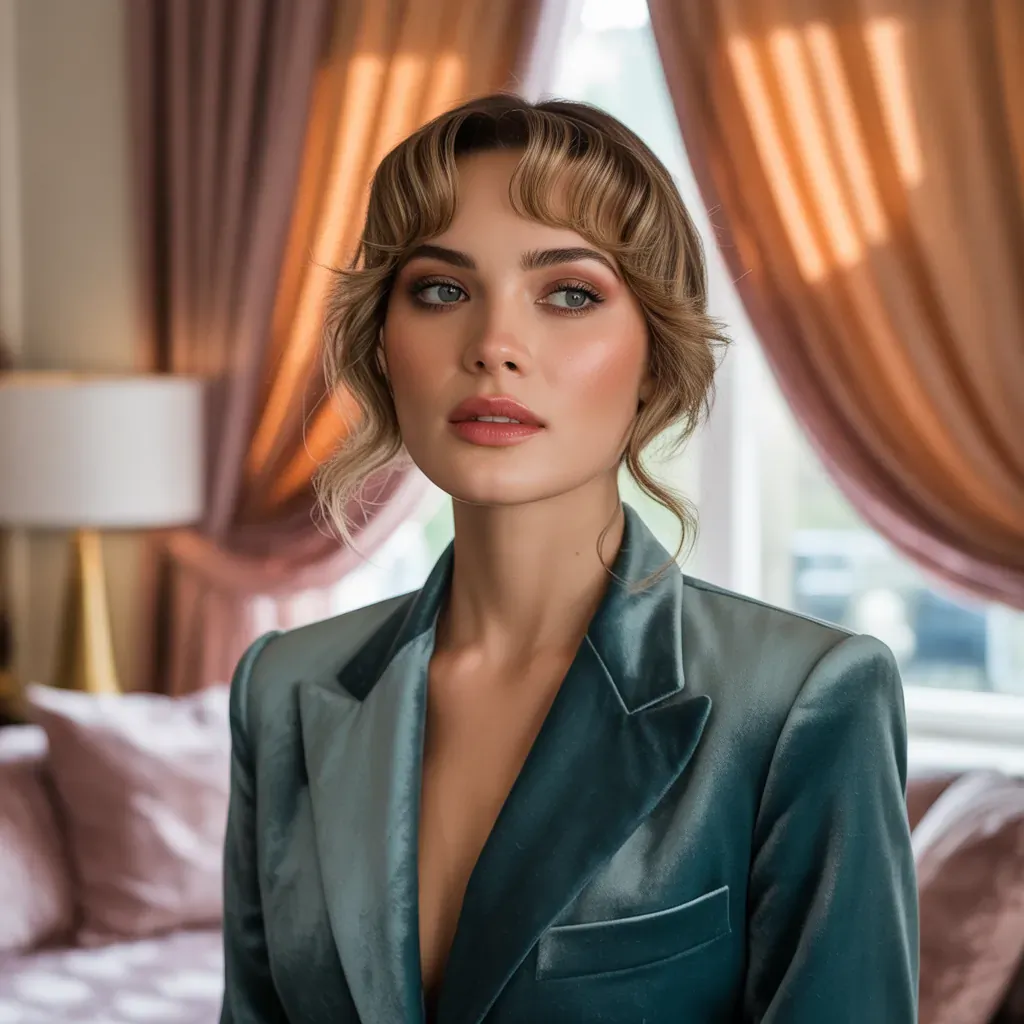 curtain bangs hairstyles