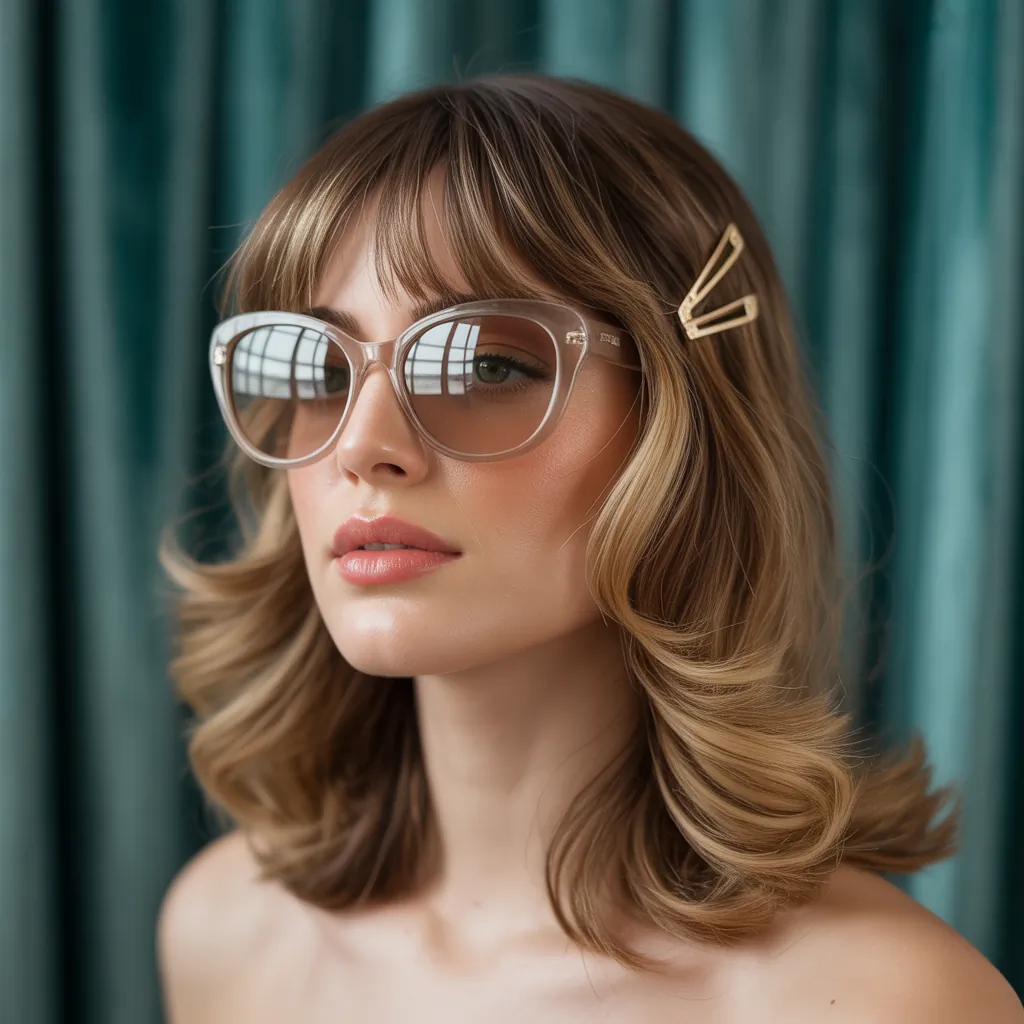 curtain bangs hairstyles