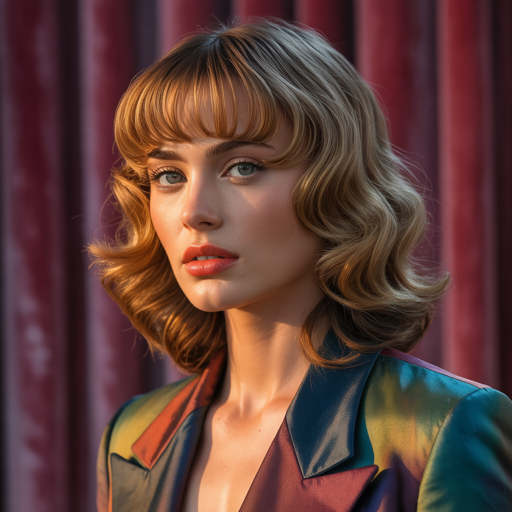 curtain bangs hairstyles