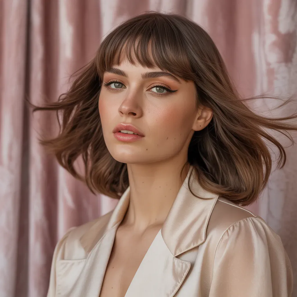 curtain bangs hairstyles