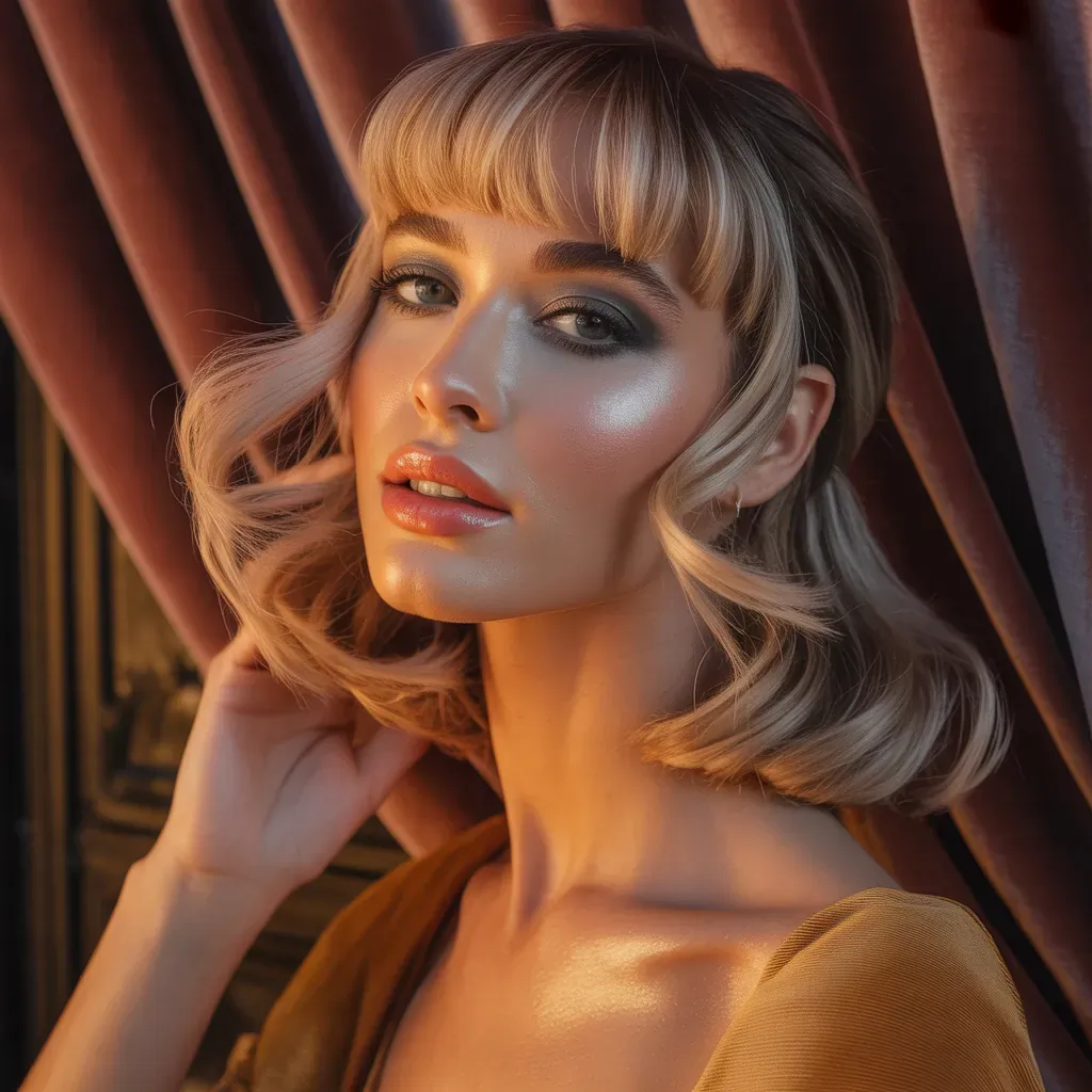 curtain bangs hairstyles