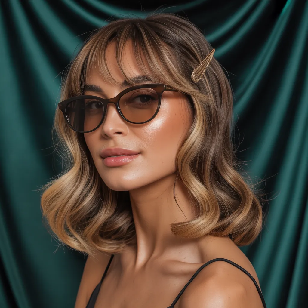 curtain bangs hairstyles