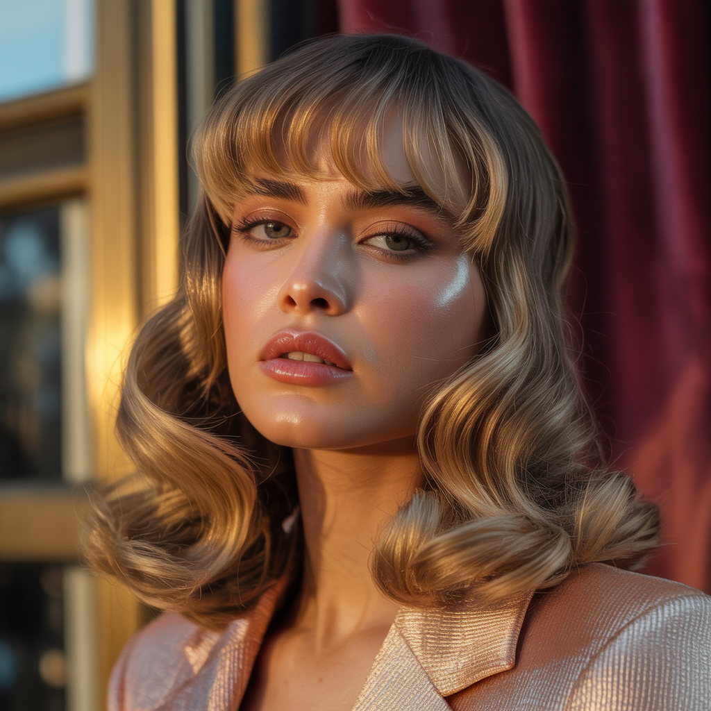 curtain bangs hairstyles