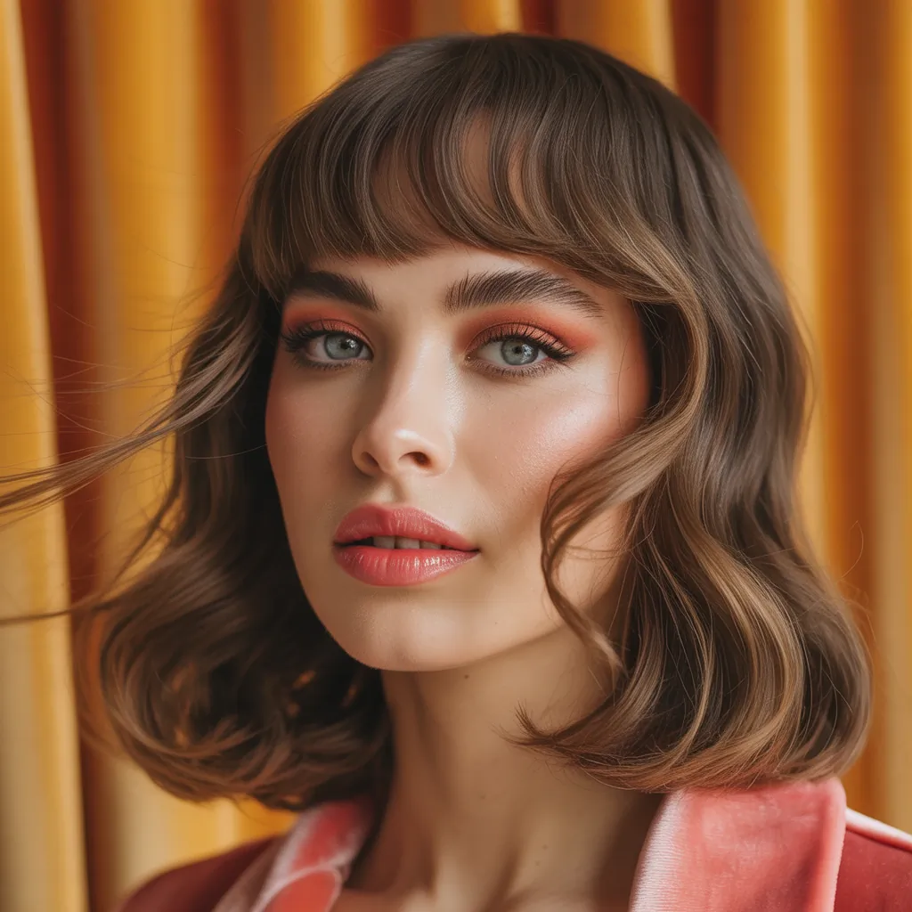 curtain bangs hairstyles