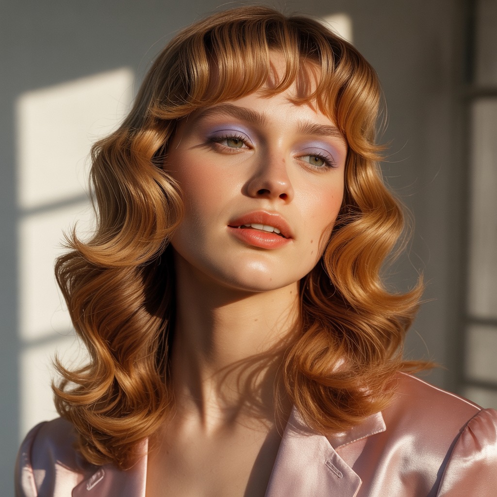 curtain bangs hairstyles