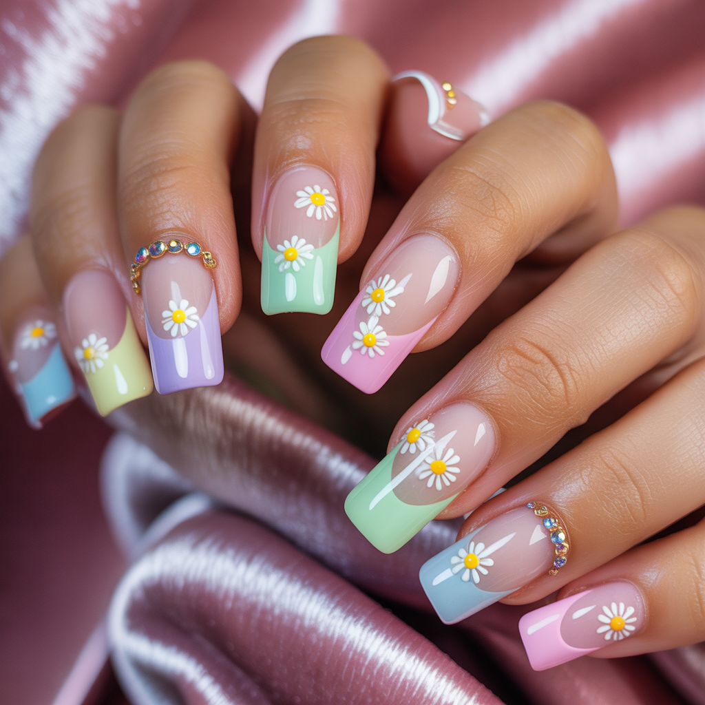 cute acrylic nails