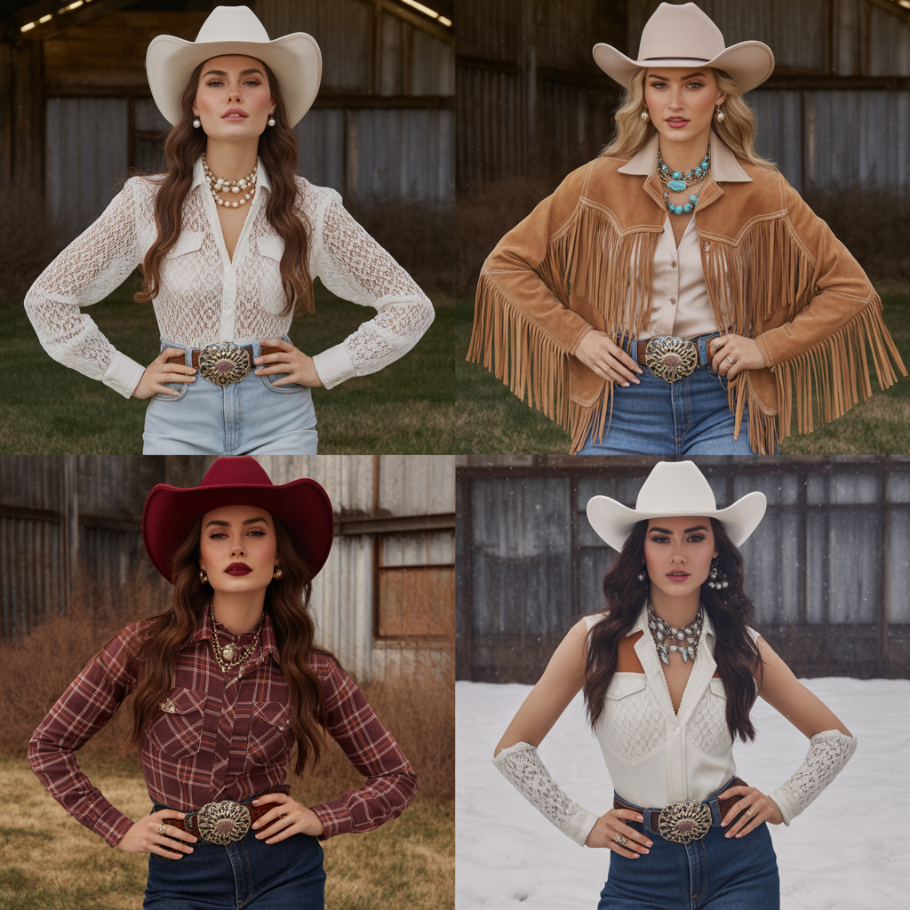 cute cowgirl outfits seasons