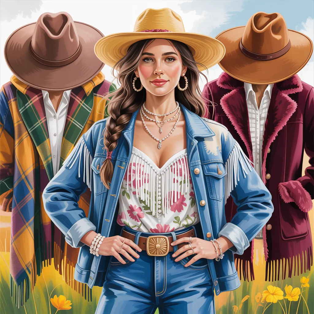 cute cowgirl outfits seasons