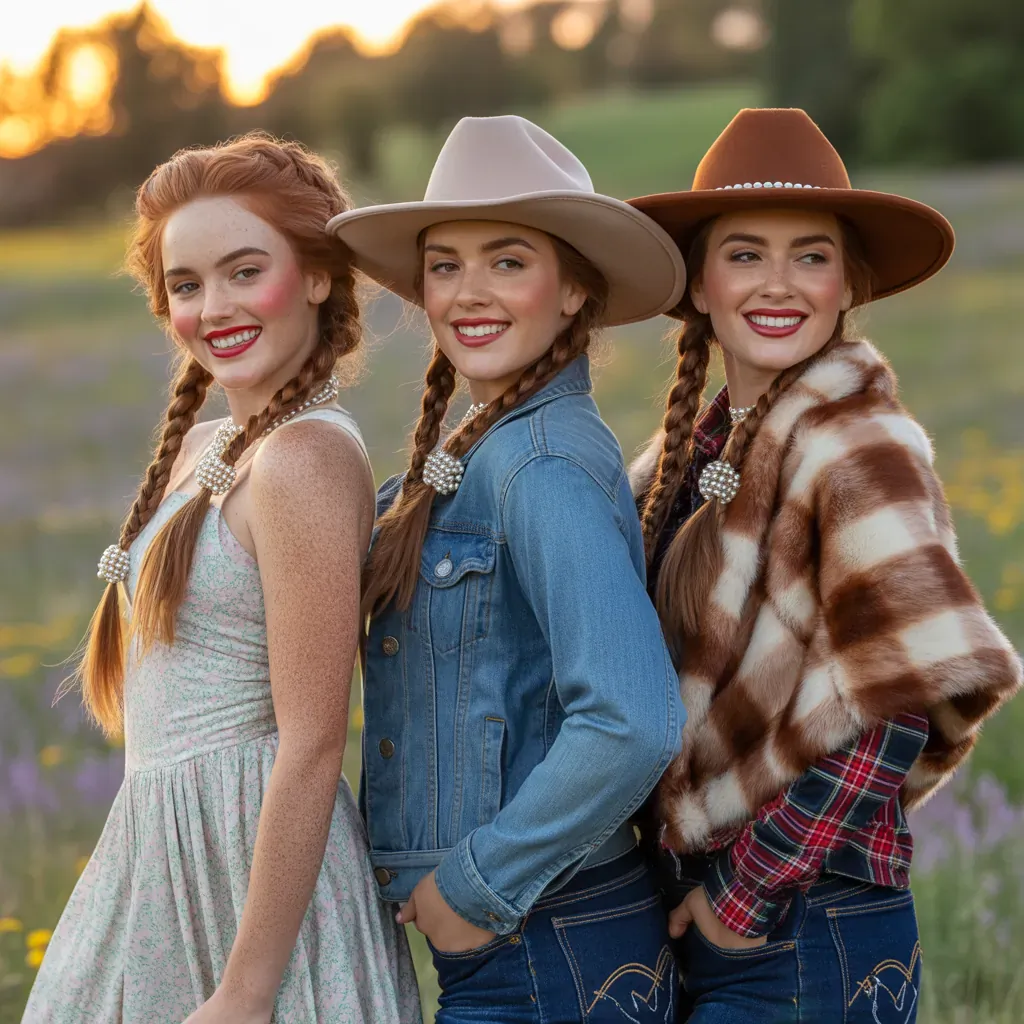 cute cowgirl outfits seasons