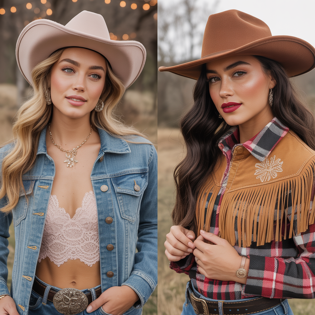 cute cowgirl outfits seasons