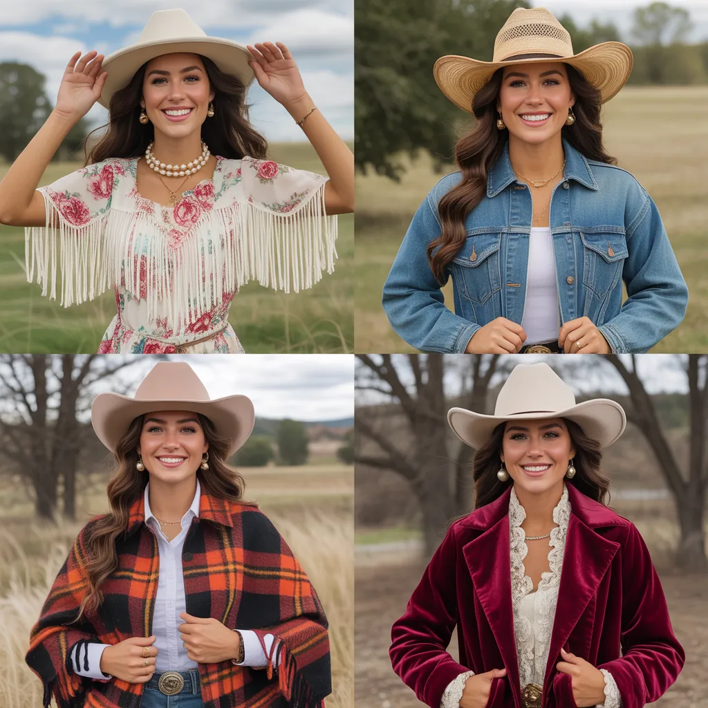 cute cowgirl outfits seasons