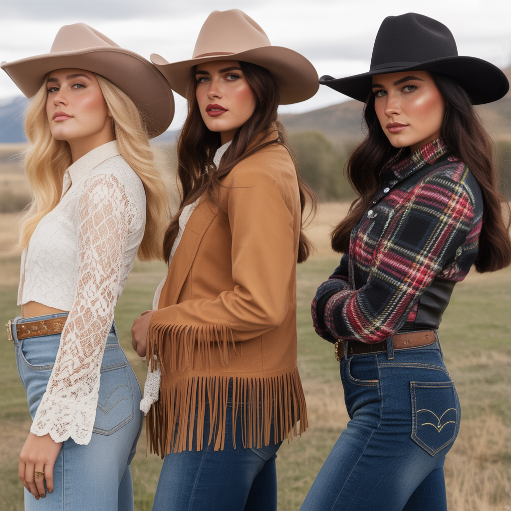 cute cowgirl outfits seasons
