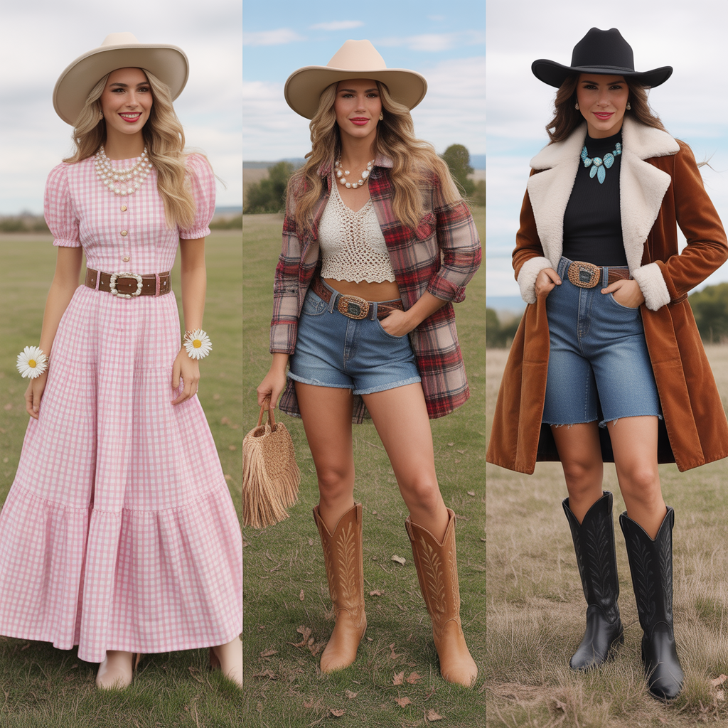cute cowgirl outfits seasons