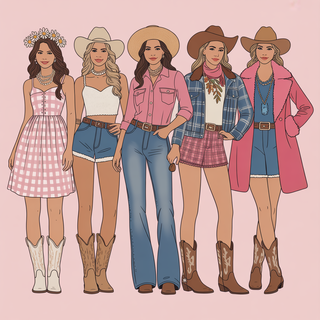 cute cowgirl outfits seasons