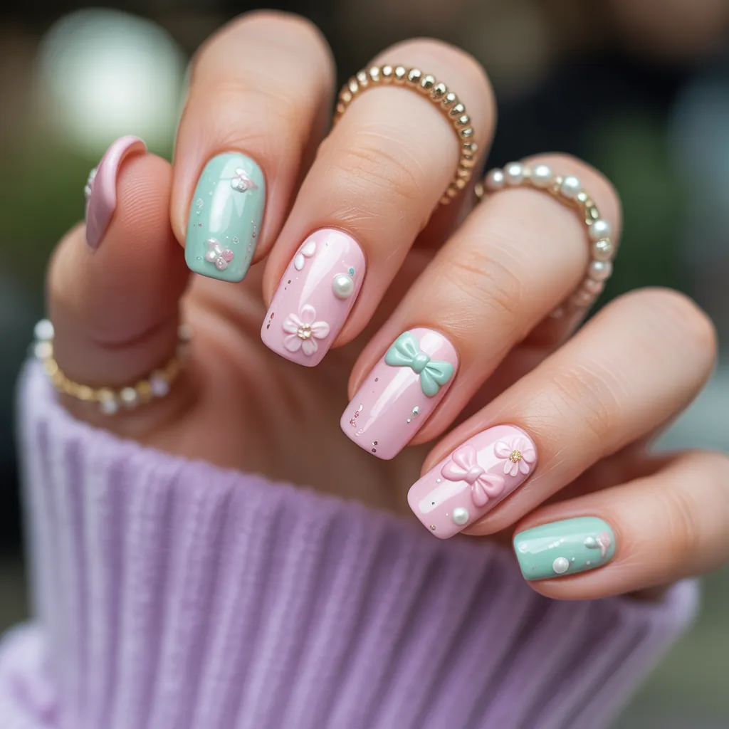 cute nails