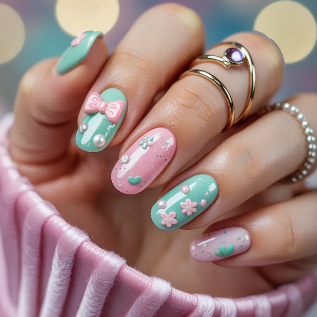 cute nails