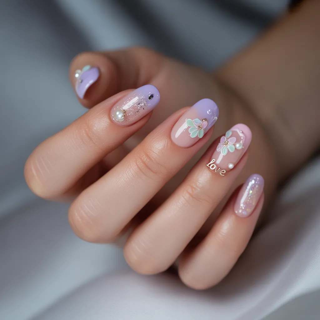 cute nails