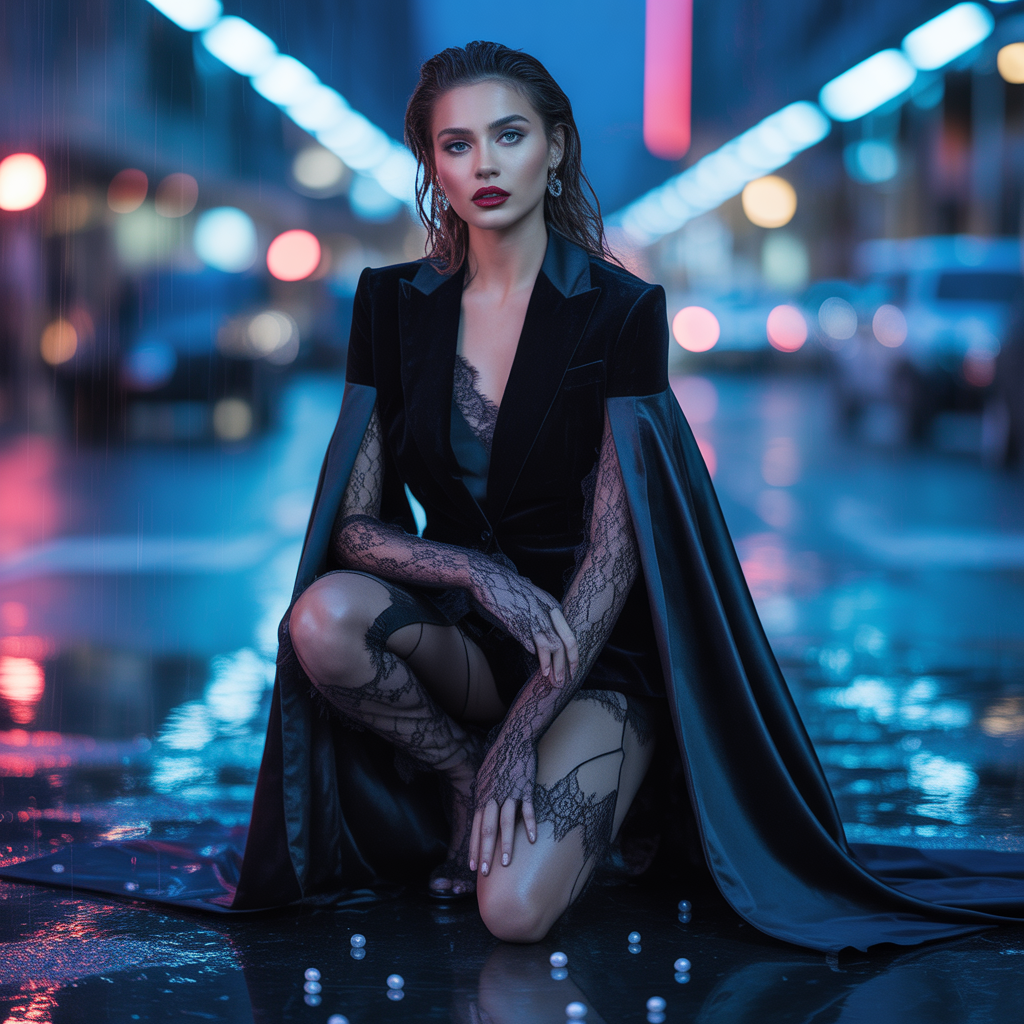 dark feminine outfits