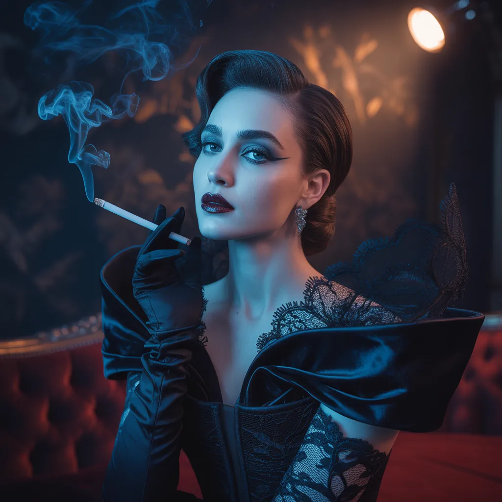 dark feminine outfits