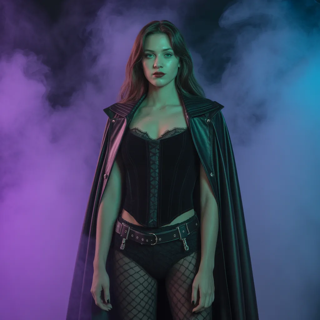 dark feminine outfits