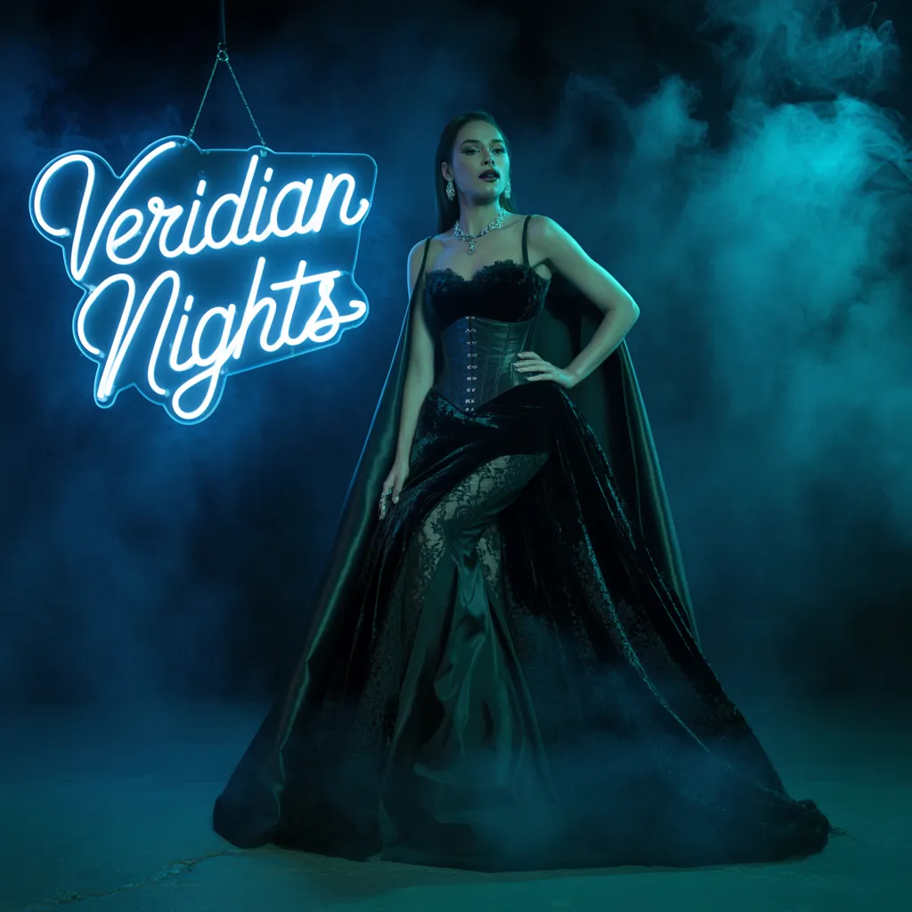 dark feminine outfits