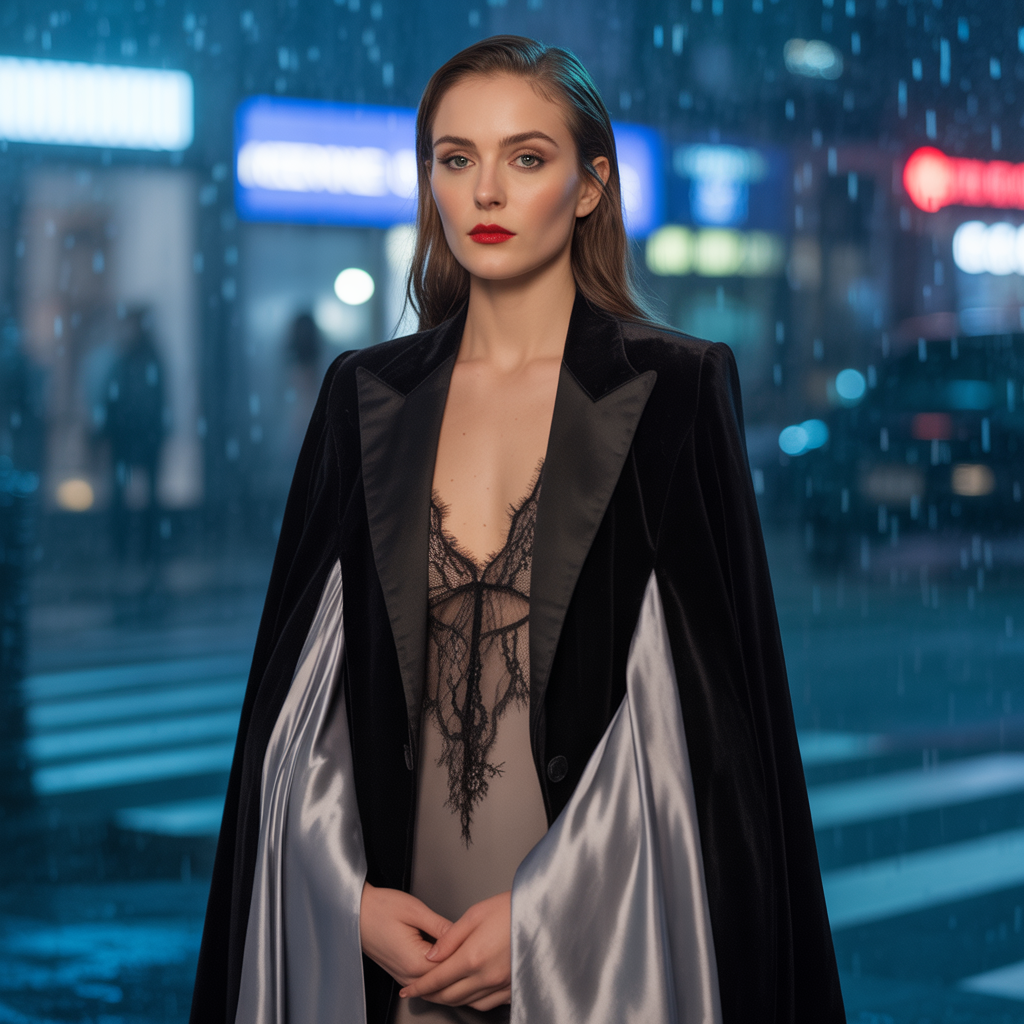 dark feminine outfits