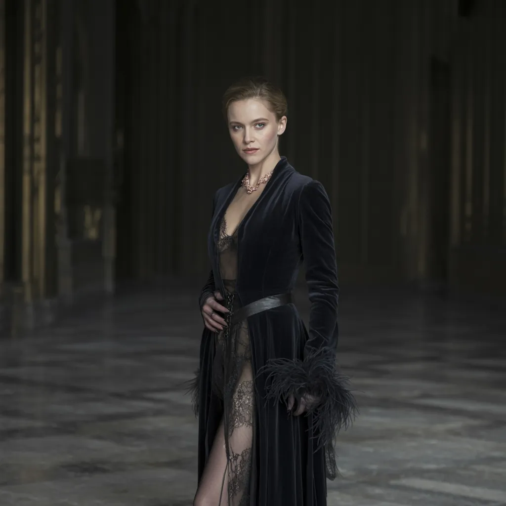 dark feminine outfits