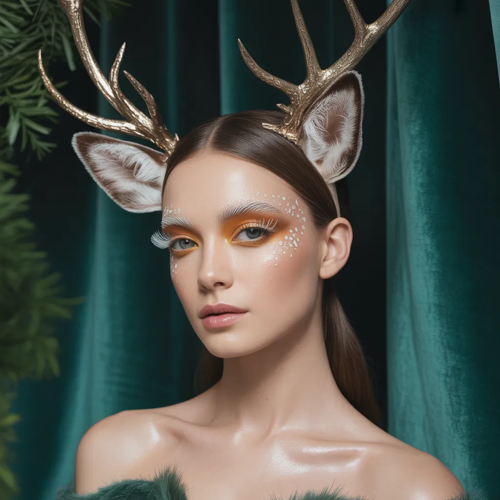 deer makeup