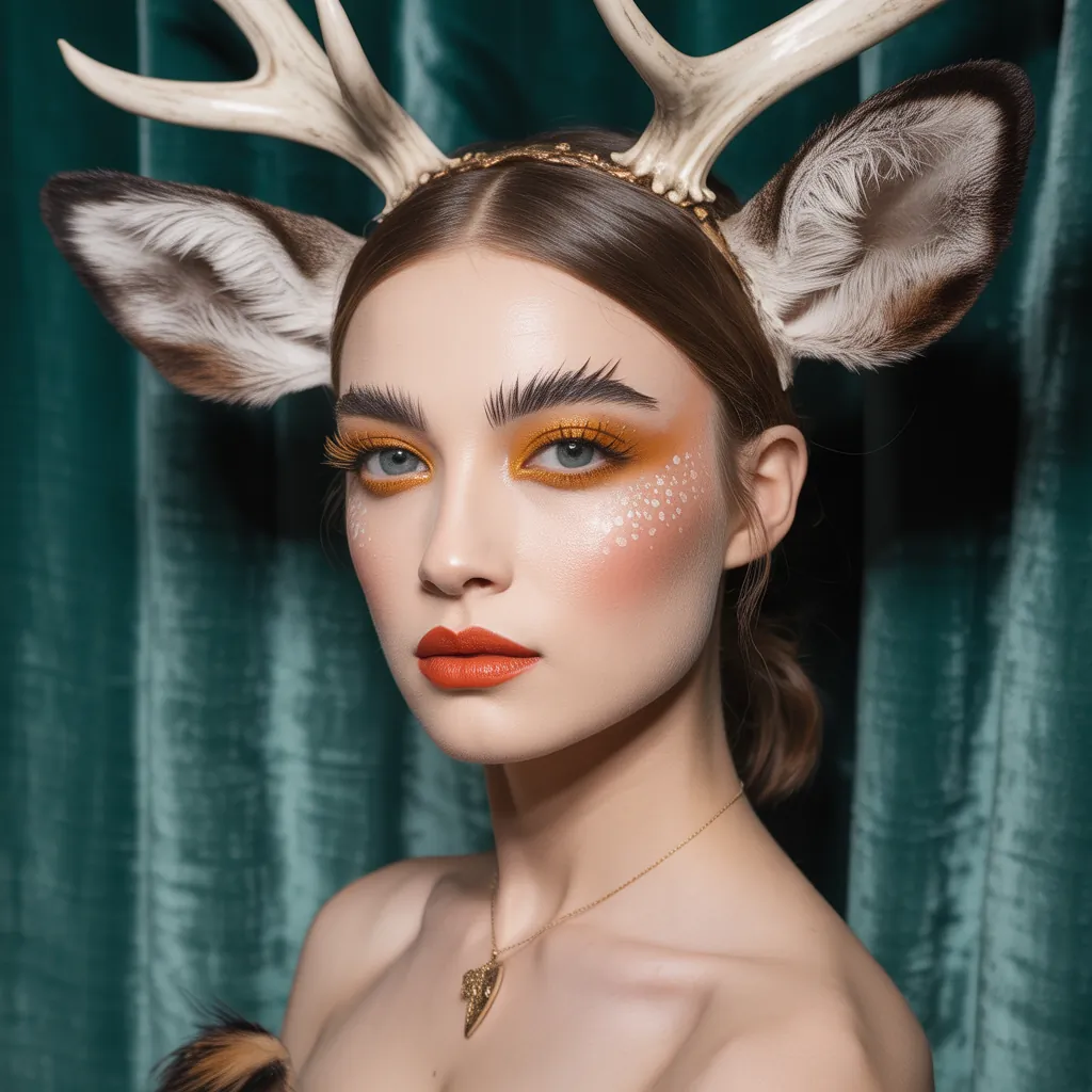 deer makeup