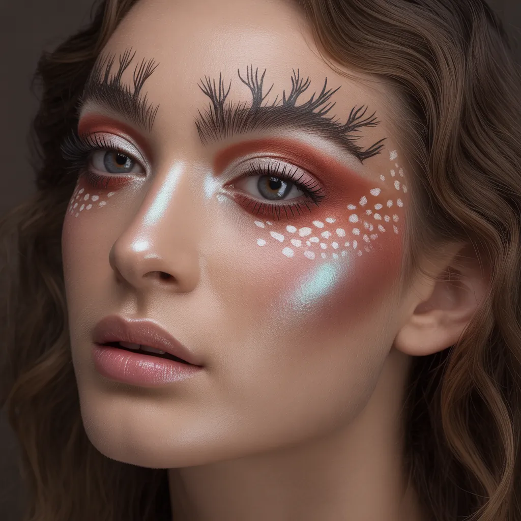 deer makeup