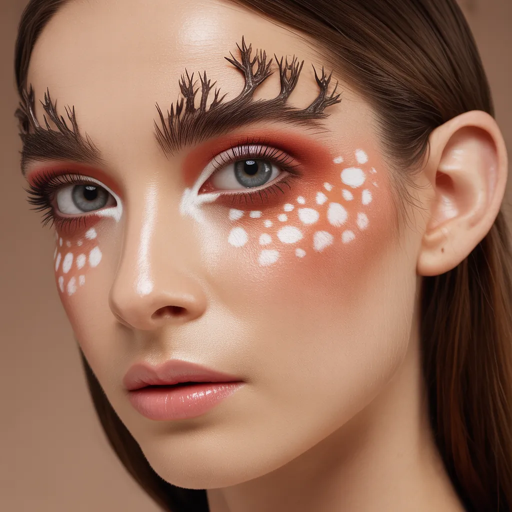 deer makeup