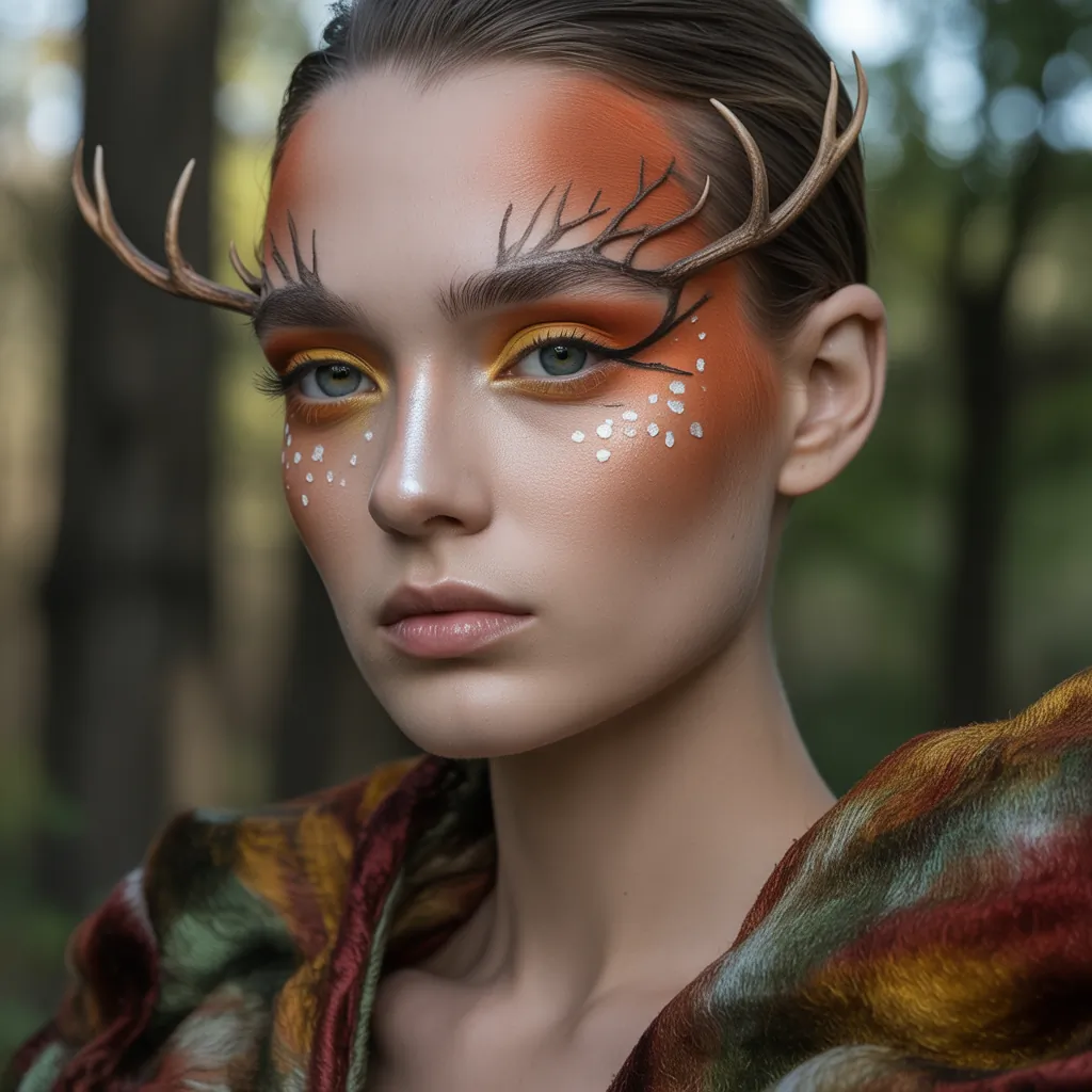deer makeup