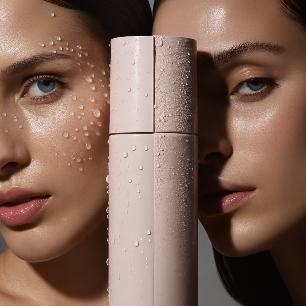 dewy vs matte setting spray