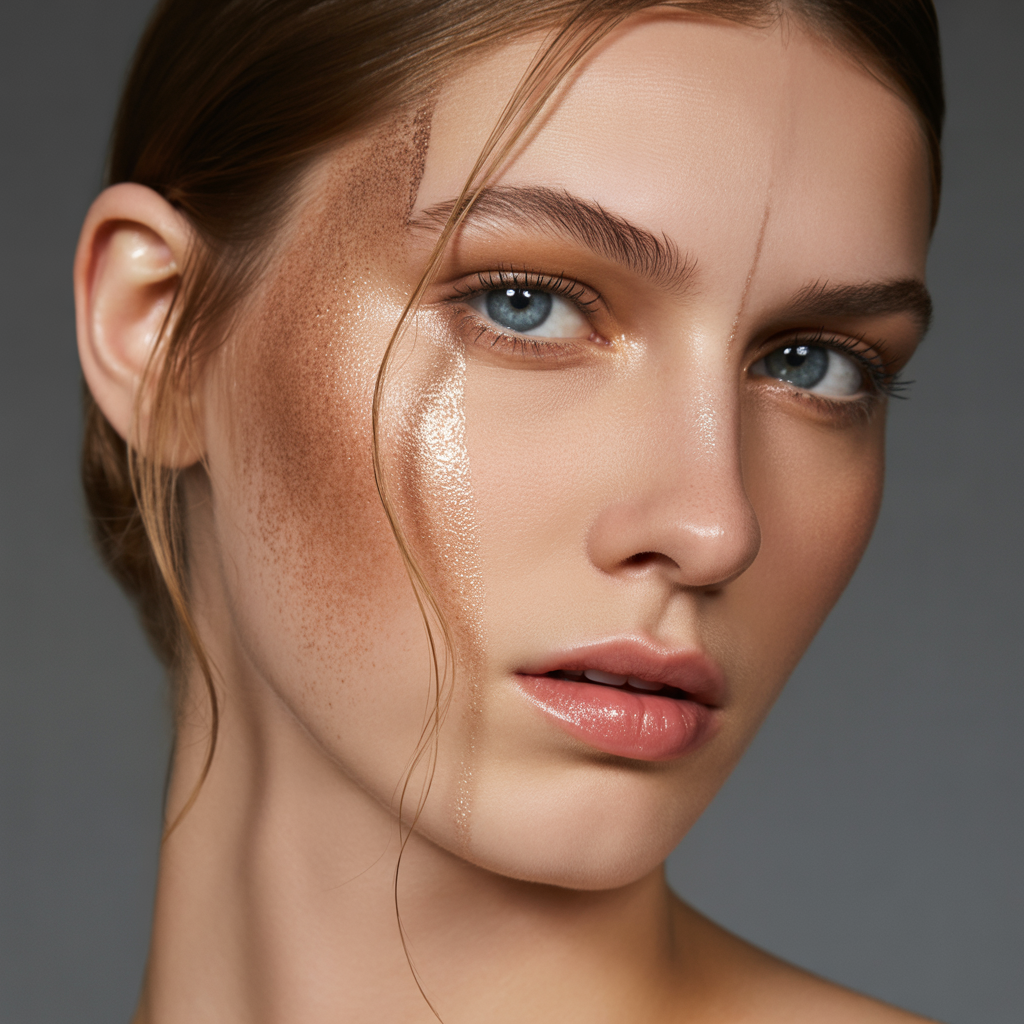 dewy vs matte setting spray