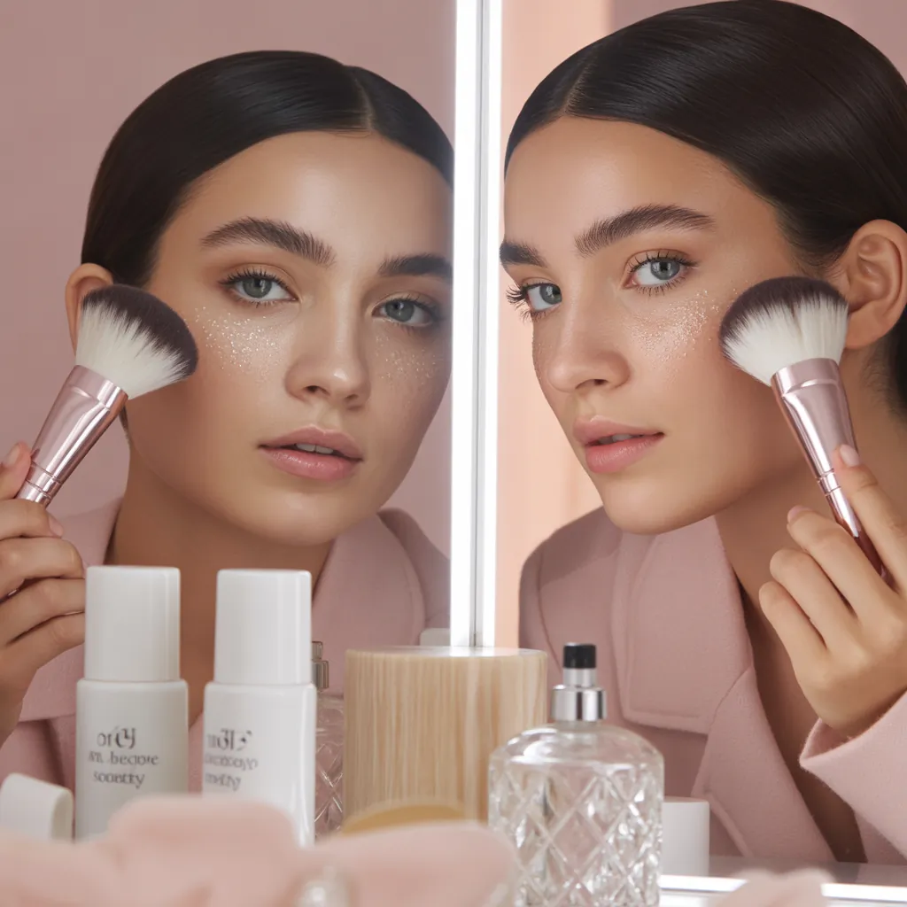 dewy vs matte setting spray