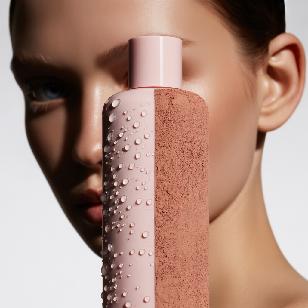 dewy vs matte setting spray