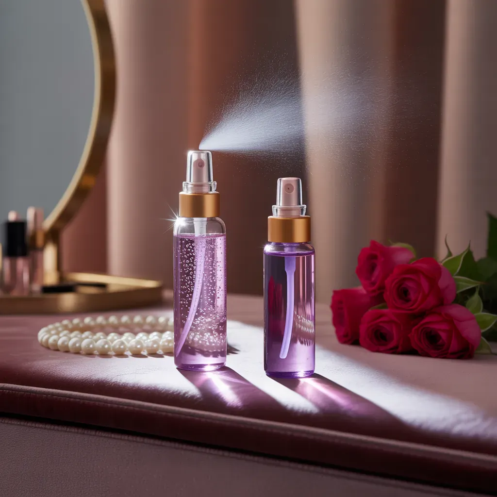 dewy vs matte setting spray