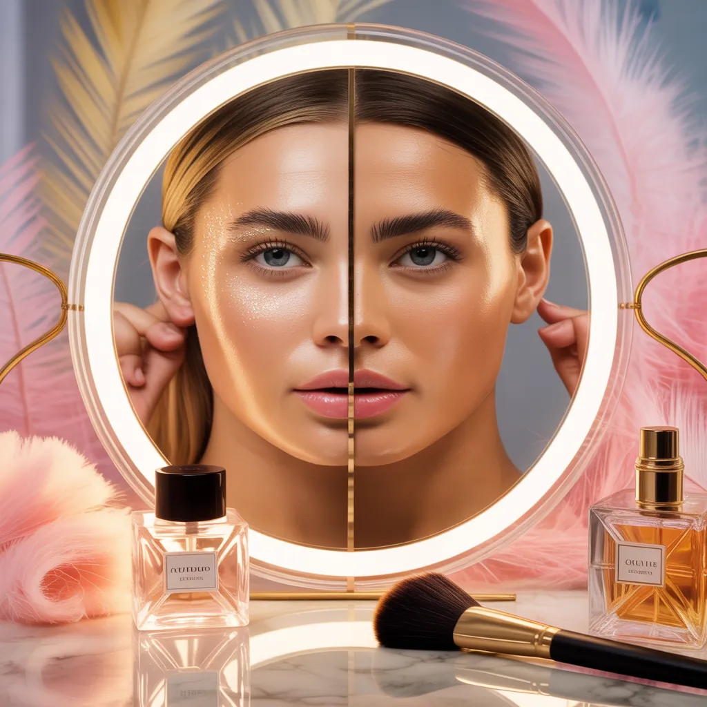 dewy vs matte setting spray